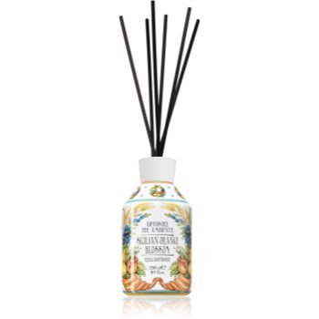 Rudy - Le Maioliche Sicilian Orange Blossom aroma difuzor cu rezervã - imagine 2